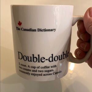 Ceramic - Double-double large mug